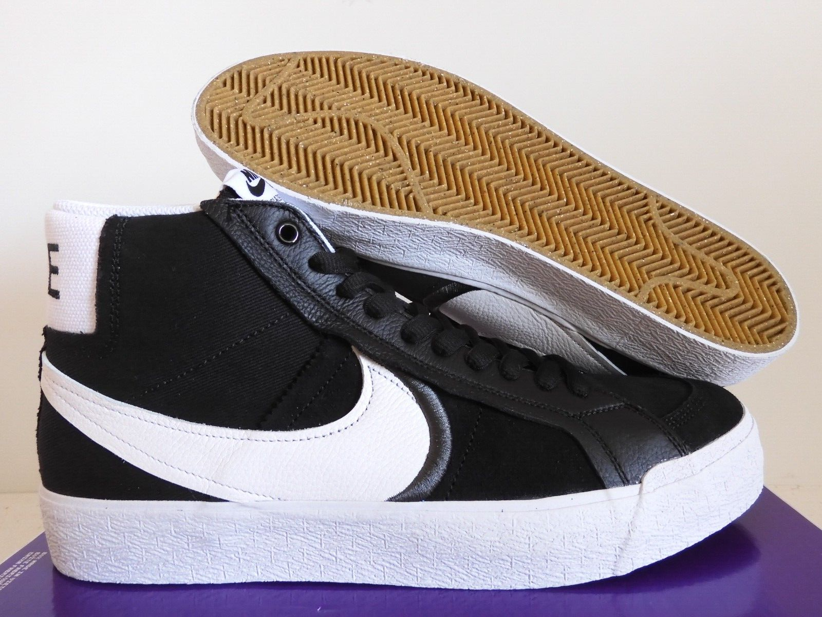 その他 STATEMENT DIM-MAG Nike Dunk High SP Black Varsity Maize Size 10 CZ8149-002