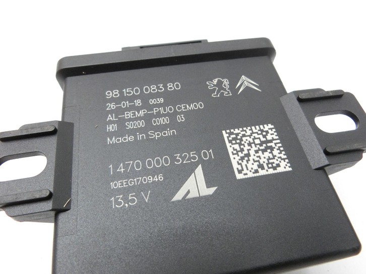 Opel Grandland I 17-21 Steuergerät ECU Licht Kontrolle Opel Grandland I 17-21 29.03.2018 9815008380 14700032501... Vorschau 4