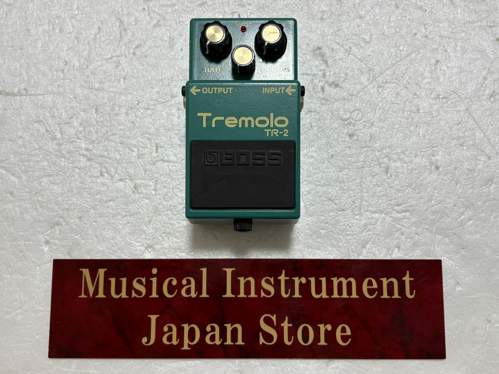 Boss TR-2 Tremolo Guitar Effect Pedal Used from Japan | eBay