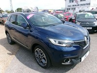 2017 Renault Kadjar 1.2 TCe Dynamique S Nav SUV 5dr Petrol Manual Euro 6 (s/s)