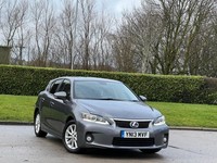 2013 Lexus CT 1.8 200h Advance CVT Euro 5 (s/s) 5dr HATCHBACK Petrol/Electric Hy