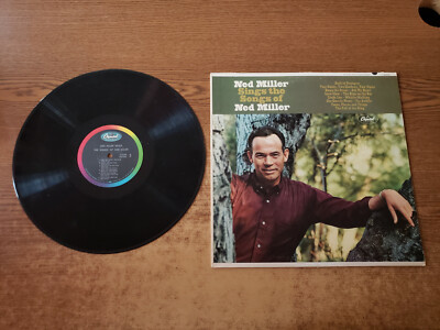1960s MINT-EXC Ned Miller   SINGS The Songs Of Ned Miller 2330 LP33