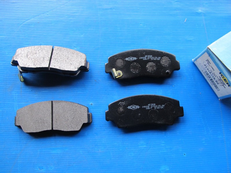 Plaquettes De Freins Avant Icer Pour: Mazda: B2000 2.0