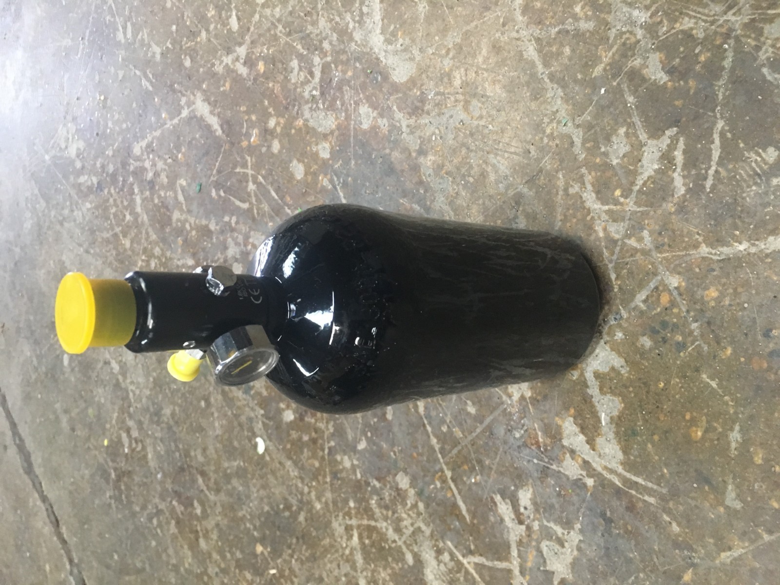 used Tippmann X7 Phenom with NEW 48ci tank