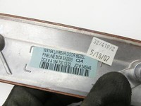 Mercedes W164 ML420 05-09 Türleiste Links Hinten Innen 197 Mercedes W164 ML420 05-09 17.02.2006 A1647301322... Vorschau 5
