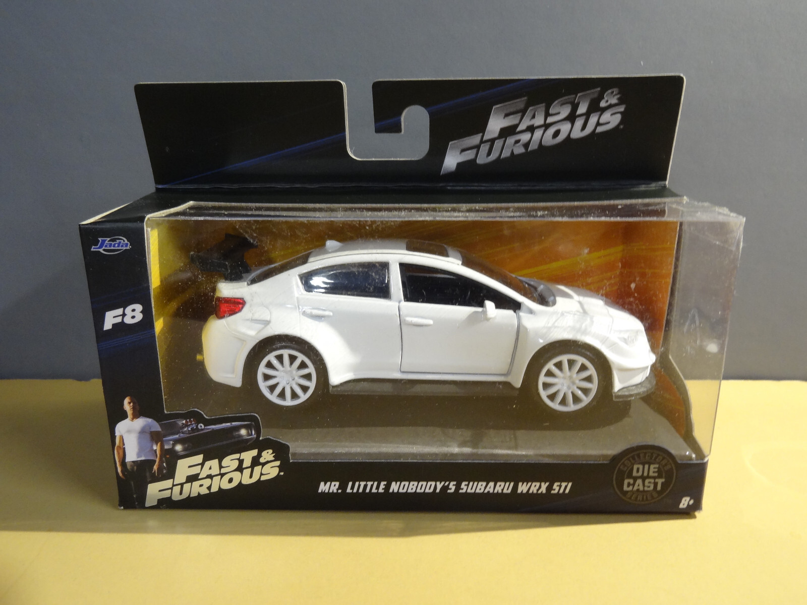 1:24ワイスピ MR.LITTLE NOBODY'S SUBARU WRX S JADA 1:32 SCALE - FAST & FURIOUS - MR. LITTLE NOBODY'S