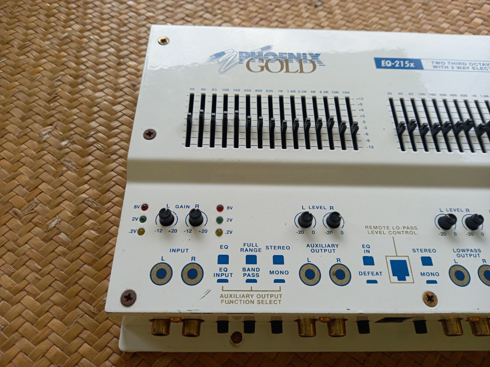 フェニックスゴールド EQ-215X Phoenix Gold eBay Crossover EQ-215X