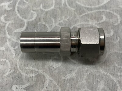 HAM-LET 767LTSS3/8X1/2 316SS Let-Lok Tube Fitting 3/8'' Let-Lok X 1/2'' Tube Stub