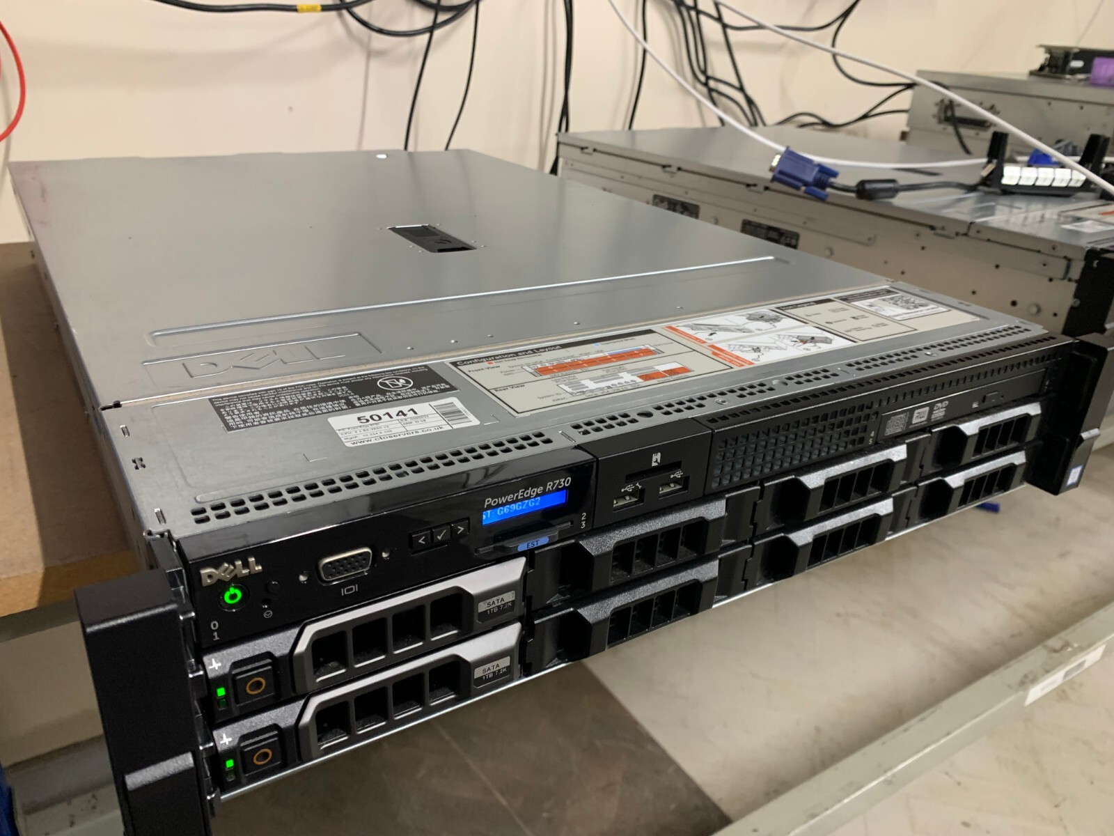 サーバー DELL PowerEdge R730 Amazon.com: Dell PowerEdge R730 16 Bay SFF 2U Server, 2X