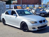 2009 BMW 5 Series 520d M Sport Business Edition 4dr Step Auto [177] SALOON Diese