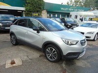 2018 Vauxhall Crossland X 1.2T ecoTec [110] Elite Nav 5dr [Start Stop] HATCHBACK