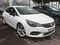 2021 Vauxhall Astra 1.2 SRi Turbo 5DR Hatch Petrol Hatch Petrol Manual