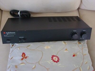 AudioSource AMP 100 2Channel Stereo Power Amplifier AMP 100 - Tested & Working 