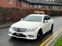 2012 Mercedes-Benz E Class E250 CDI BlueEFFICIENCY Sport 2dr Tip Auto COUPE DIES