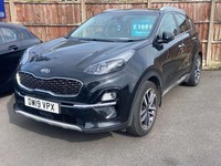 2019 Kia Sportage 1.6 Sportage 4 CRDi ISG 5dr SUV Diesel Manual