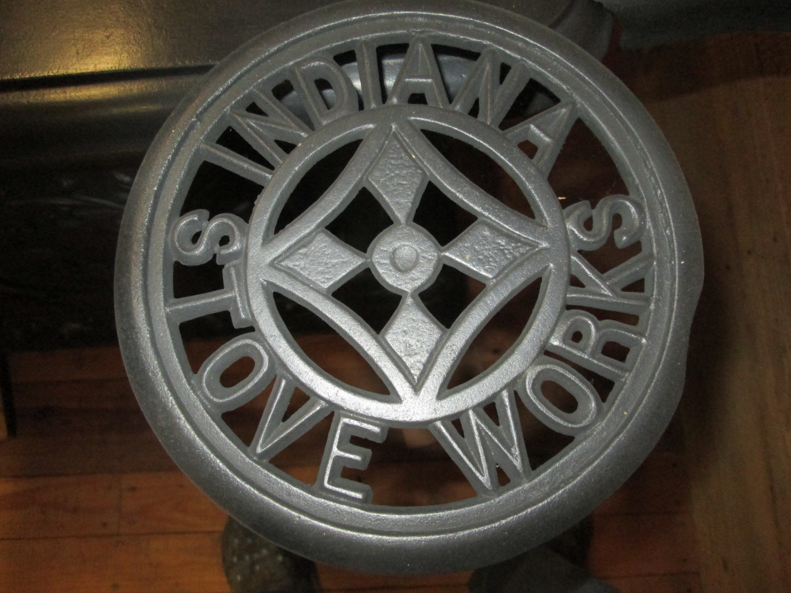 Early1900's Very Ornate Family Darling Wood/Coal Stove Evansville Indiana