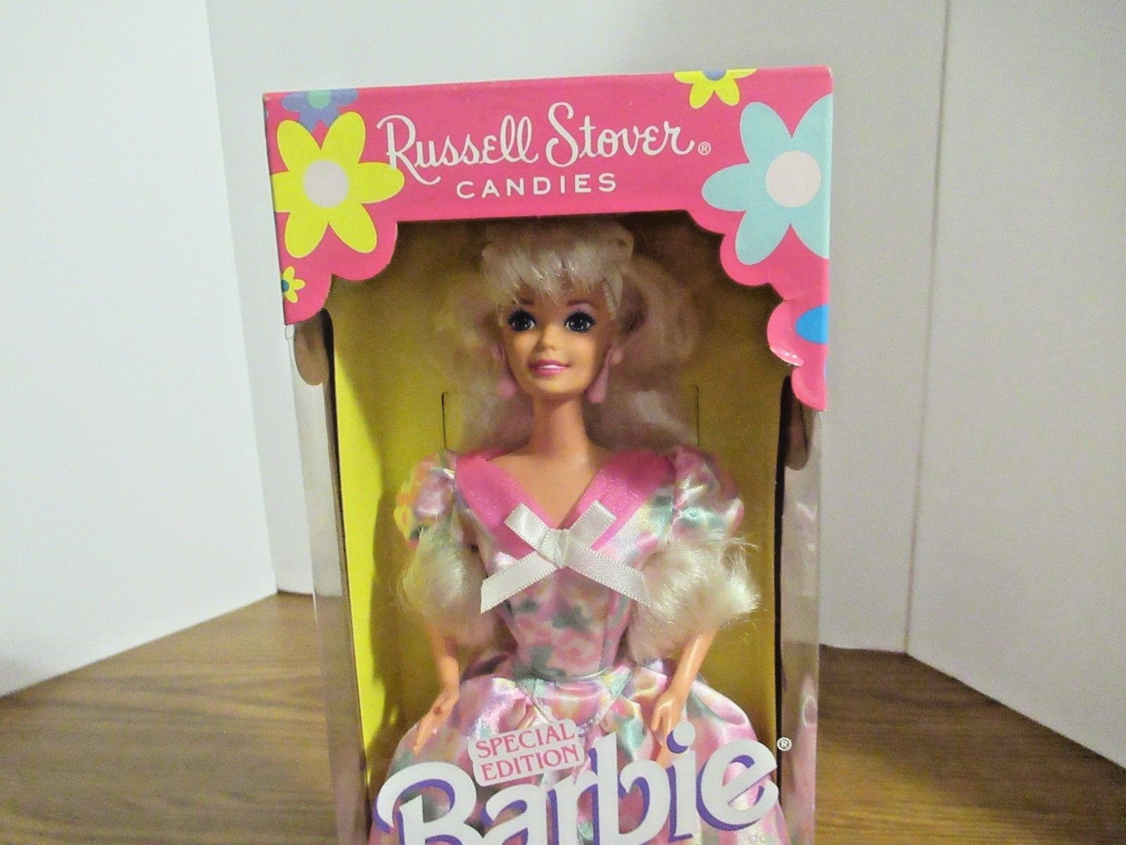 Lot of (4) BARBIE dolls. JELLO FUN, FIFTIES FUN, ME MY MUSTANG, R STOVER.  BNIB.