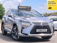 2018 Lexus RX 3.5 Hybrid 7 Seats V6 Premier SUV 5dr 4WD 2 Keys Euro 6 ULEZ Compl