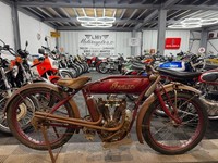 1915 Indian Little Twin 'TT Replica’ outstanding build, road registered