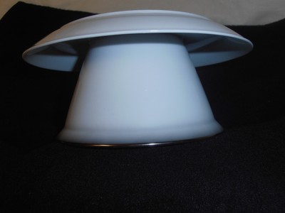 Vintage Rosenthal  Studio-linie Germany White Gravy Ladle, Platinum Trim