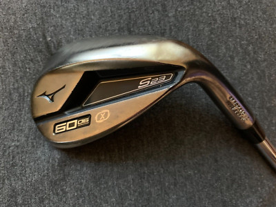 MIZUNO S23 Copper Cobalt Lob Wedge 60* 06 X / KBS HI-REV 2.0 115g Wedge Flex EX