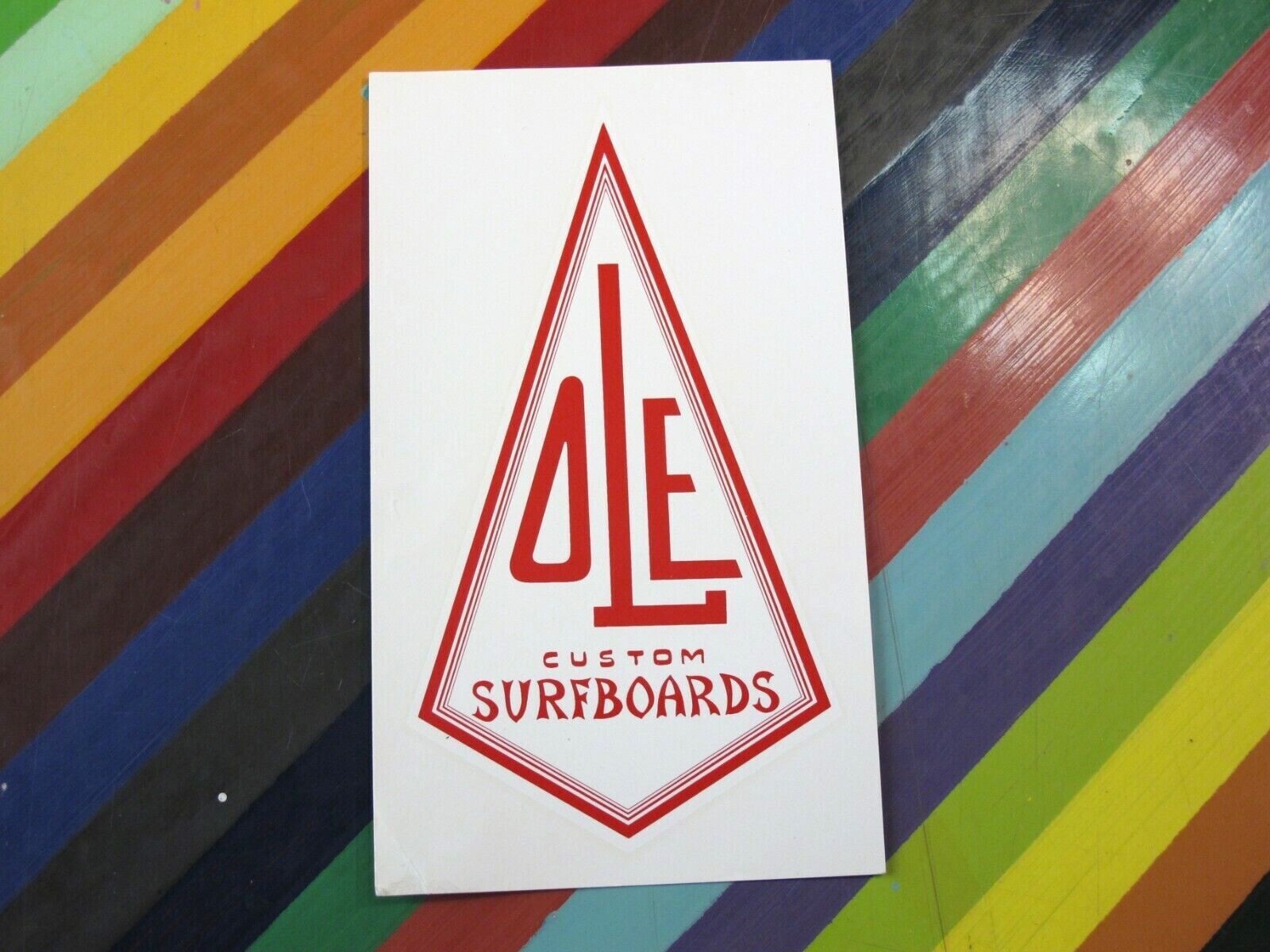 価格見直　送料込　激レア　未使用品　OLE Surfboards Custom 価格見直 送料込 激レア 未使用品 OLE Surfboards Custom - メルカリ