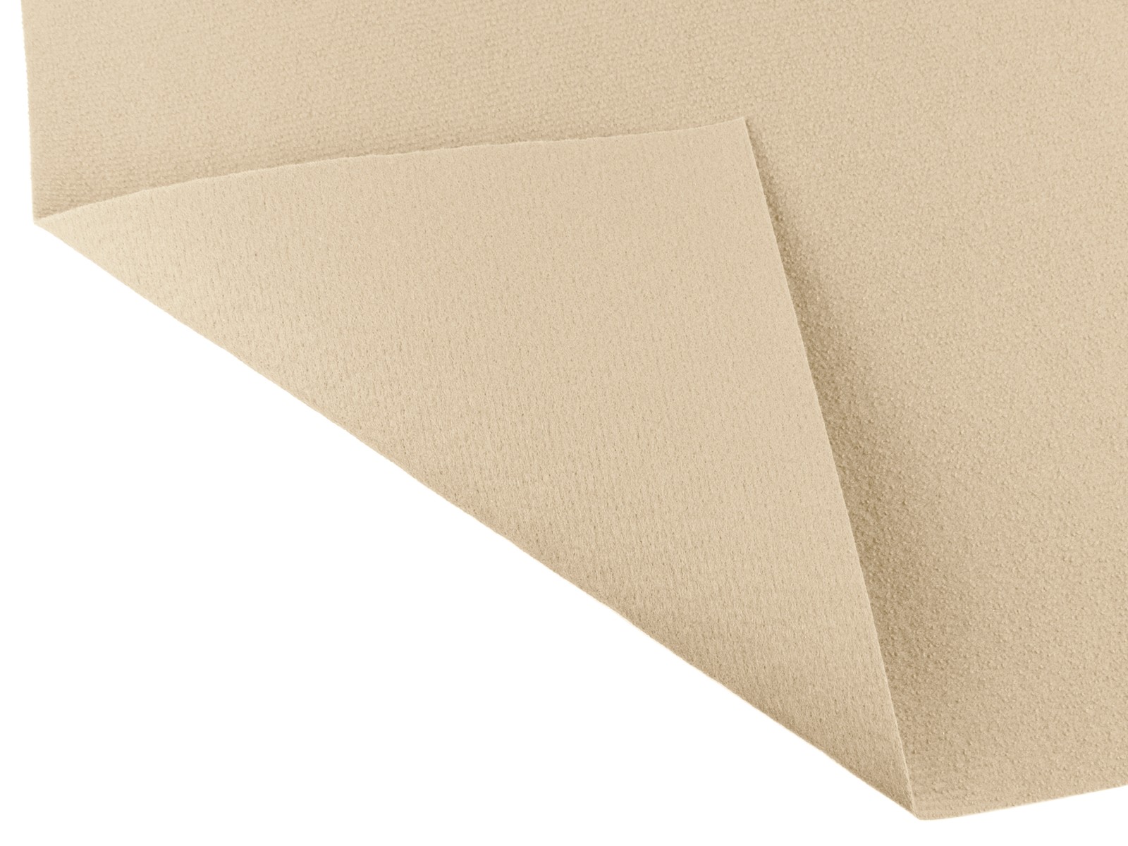 Hochzeitsteppich Rips DUBLIN Beige Messeteppich B1 Eventteppich