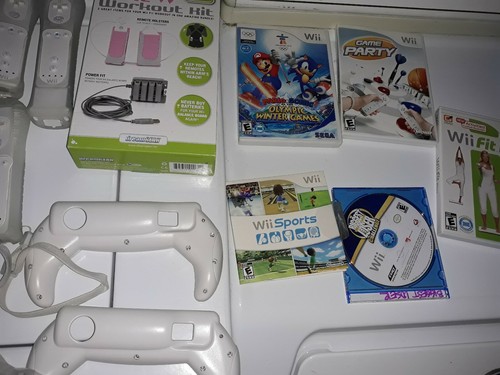 Wii Bundle & Accessories, Huge