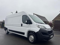 2022 Citroen Relay 2022 CITROEN RELAY 2.2 BlueHDi 35 ENTERPRISE L3 HIGH ROOF EUR
