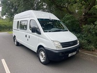 LDV MAXUS CREWVAN MINI BUS 15 SEAT DIRECT MINISTRY OF DEFENCE 