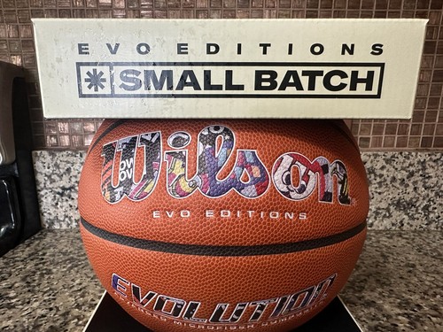 Wilson Evolution Vandal Graffiti Evo Edition Game Ball