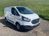 2020 Ford Transit Custom 2.0 EcoBlue 105ps Low Roof Leader Van PANEL VAN Diesel 