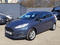 2015 Ford Fiesta 1.25 82 Zetec 5dr HATCHBACK Petrol Manual