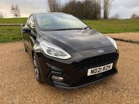 2021 Ford Fiesta Van 1.0T EcoBoost MHEV Sport Euro 6 (s/s) 3dr CAR DERIVED VAN P
