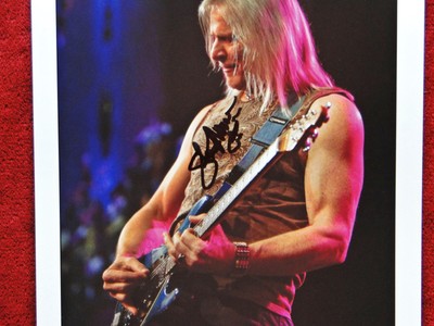 signed  >>steve morse ernie ball promo photo  >>dixie dregs