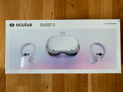 Meta Oculus Quest 2 128GB Standalone VR Headset - White | eBay