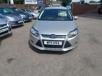 2011 Ford Focus 1.6 125 Zetec 5dr HATCHBACK Petrol Manual