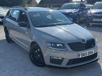 2015 Skoda Octavia 2.0 TDI CR vRS 5dr ESTATE Diesel Manual