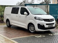 2019 Vauxhall Vivaro 3100 2.0d 120PS Sportive H1 D/Cab PANEL VAN DIESEL Manual