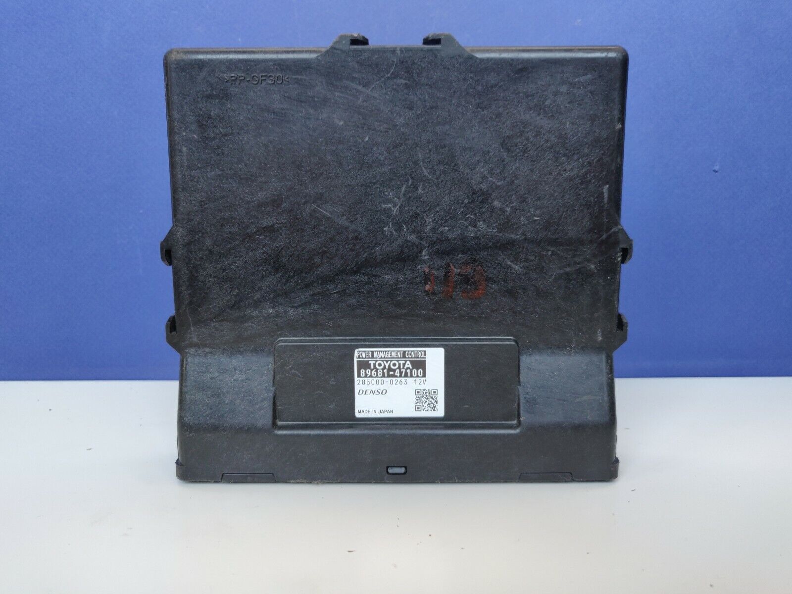 Toyota Genuine Electric Control Unit Ecu 89681-47100 Toyota Genuine Electric Control Unit Ecu 89681-47100