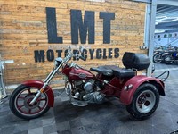 Harley Davidson Servi-Car motorcycle. 1958. 750cc, ready to use, px welcome 