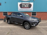 2017 Toyota Hilux 2.4 D-4D Invincible Auto 4WD Euro 6 4dr (TSS, 3.5t) PICK UP Di