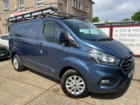 2018 Ford Transit Custom 2.0 280 EcoBlue Limited L1 H1 Euro 6 5dr PANEL VAN Dies
