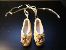 vintage ballet slippers