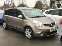2009 Nissan Note 1.6 16V Tekna Hatchback 5dr Petrol Auto Euro 4 (110 ps)