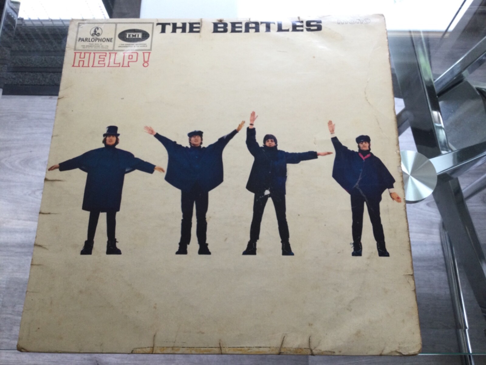 The Beatles- Help PMC 1255 1965 1st UK Vinyl | eBay UK