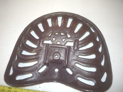 6 CAST IRON FARM BAR STOOL GARDEN SEAT   KANSAS WILDCATS