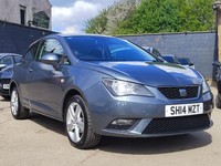2014 SEAT Ibiza 1.4 Toca 3dr HATCHBACK Petrol Manual