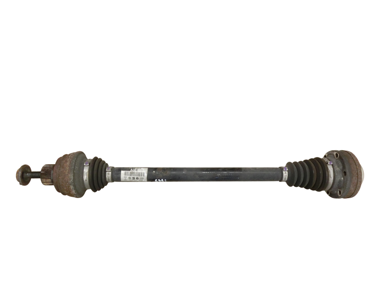 Drive Shaft Propshaft Rear Left for 4WD Audi A8 4H 09-13 - Bild 1