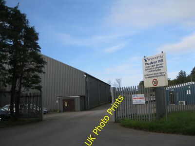 Photo 6x4 Melin Rhosfawr - Rhosfawr Mill Rhos-fawr A distribution depot f c2015